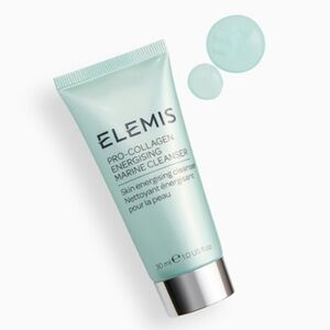 ELEMIS Pro-Collagen Marine Cleanser - Mint Green Tube with Silver Cap